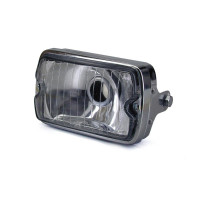 Phare Cyclo Rectangle - CHROME