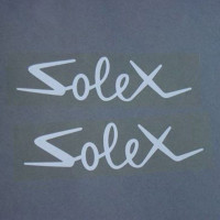 Adhesivo Chasis - SOLEX - BLANCO (2 Piezas)