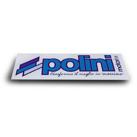 Autocollant / Sticker - POLINI 16x6cm