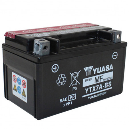 Batterie 12V 6Ah YTX7ABS - YUASA