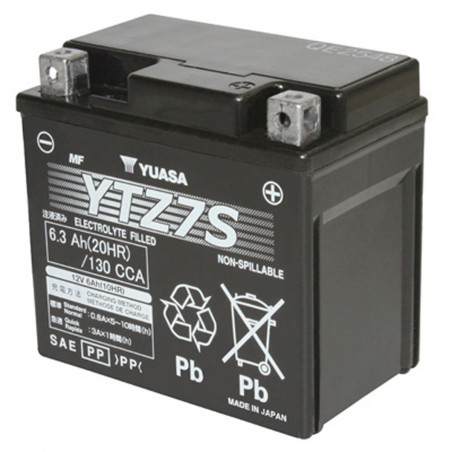 Batterie 12V 6Ah YTZ7S - YUASA