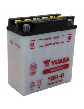 Batería YUASA - 12V 5AH YB5LB