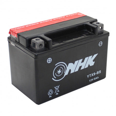 Batería NHK - 12V 8AH YTX9BS