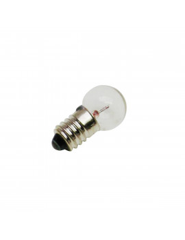 Ampoule 6V 1.8W E10 à Visser - Blanc