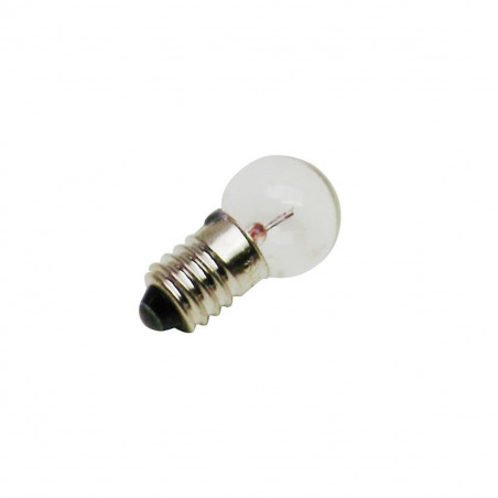 Ampoule 6V 1.8W E10 à Visser - Blanc