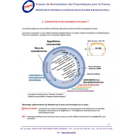 Pneu 12 pouces 140/70-12 - DELI SC-102