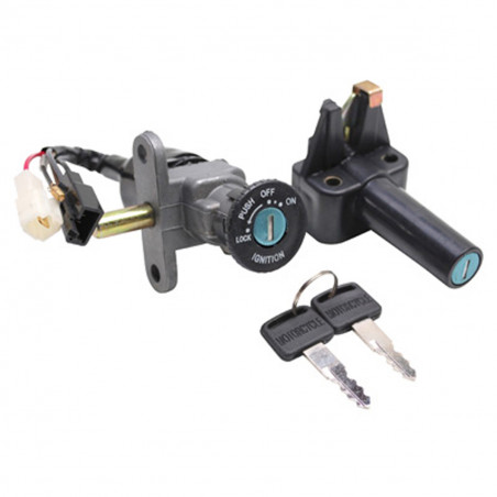 Contacteur à clé adaptable MBK Booster Yamaha BWS