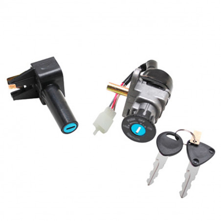 Contacteur à clé adaptable MBK Booster Spirit Yamaha BWS Slider
