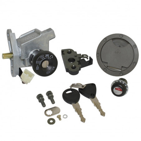 Contacteur à clé adaptable MBK Nitro Yamaha Aerox avec serrure