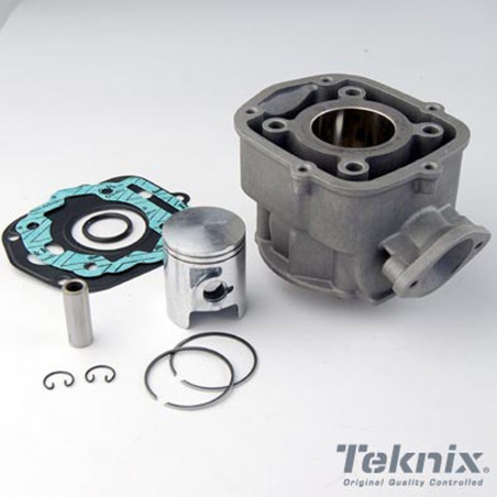 Cilindro DERBI E3 - 50cc - TEKNIX Aluminio