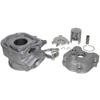 Haut Moteur DERBI E3 50cc avec Valve Echappement - Aluminium ATHENA 
