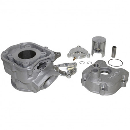 Haut Moteur DERBI E3 50cc avec Valve Echappement - Aluminium ATHENA 