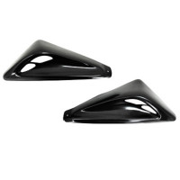 Bas de Caisse MBK Stunt, YAMAHA Slider - BCD Noir brillant