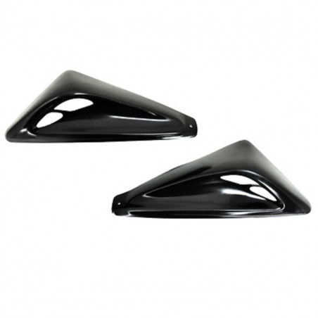 Juego de Tapas Laterales MBK - STUNT, YAMAHA - SLIDER - BCD NEGRO