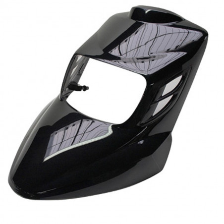 Tapa Frontal MBK - BOOSTER, YAMAHA - BW'S a partir del 2004 - BCD NEGRO METALIZADO