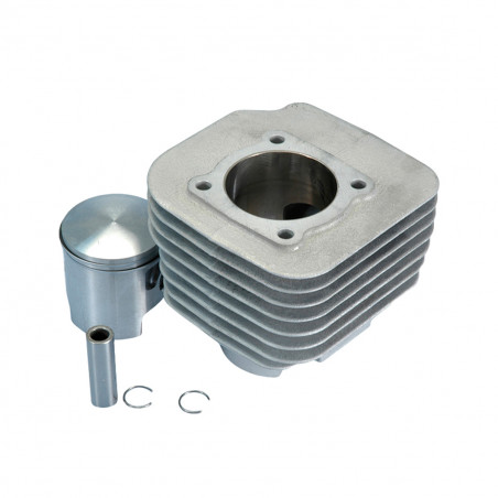 Cilindro PEUGEOT - LUDIX - KISBEE 50cc Aire AC - POLINI Aluminio