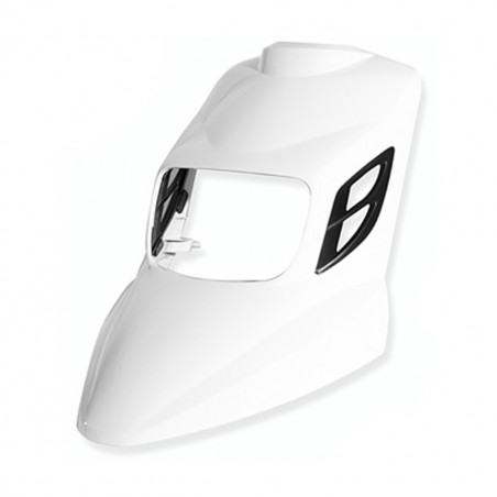 Face avant MBK Booster, Yamaha Bw's à partir de 2004 - BCD New Blanc