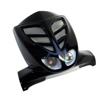 Face avant MBK Stunt YAMAHA Slider - BCD Xtreme Noir
