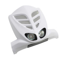 Face avant MBK Stunt YAMAHA Slider - BCD Xtreme Blanc