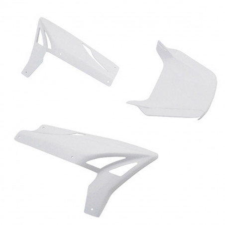 Sabot Moteur MBK Stunt, YAMAHA Slider - BCD Xtreme Blanc