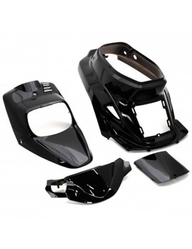 Kit Carénages MBK Booster, YAMAHA Bw's avant 2004 - Noir