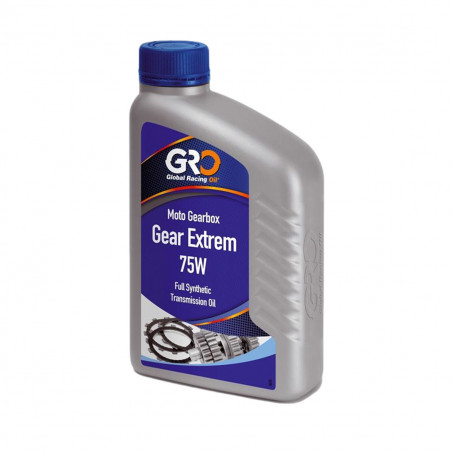 Aceite de Transmisión GEAR EXTREM 75W - GRO Sintético - Global Racing Oil - 1L