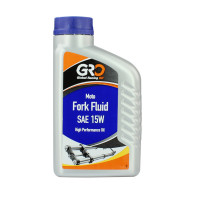 Aceite de Horquilla FORK FLUID - SAE 15W - GRO Semi-Sintético - Global Racing Oil - 1L
