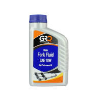 Aceite de Horquilla FORK FLUID - SAE 10W - GRO Semi-Sintético - Global Racing Oil - 1L
