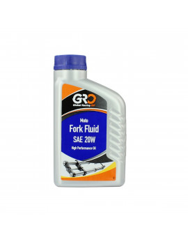 Aceite de Horquilla FORK FLUID - SAE 20W - GRO Semi-Sintético - Global Racing Oil - 1L