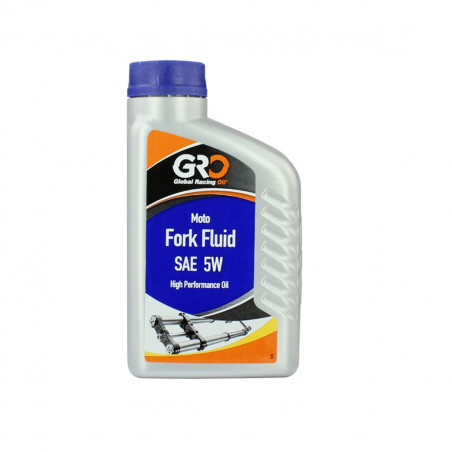 Huile de Fourche Fork Fluid 5W - Global Racing Oil