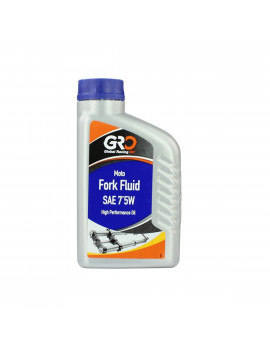 Aceite de Horquilla FORK FLUID - SAE 7.5W - GRO Semi-Sintético - Global Racing Oil - 1L