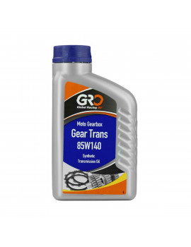 Aceite de Transmisión GEAR TRANS 85W140 - GRO Semi-Sintético - Global Racing Oil - 1L