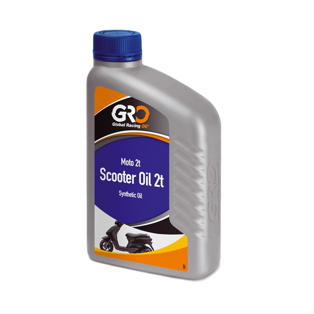 Aceite de mezcla 2T - SCOOTER OIL - GRO Semi-Sintético - Global Racing Oil  - 1L /// en Stock en BIXESS™