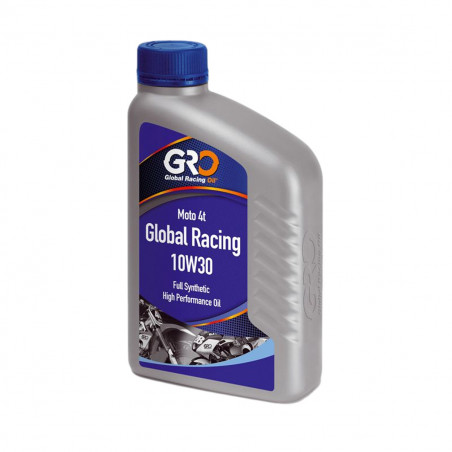 Aceite de Motor 4T - GLOBAL RACING 10W30 - GRO Semi-Sintético - Global Racing Oil - 1L
