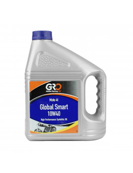 Aceite de Motor 4T - GLOBAL SMART 10W40 - GRO Semi-Sintético - Global Racing Oil - 4L