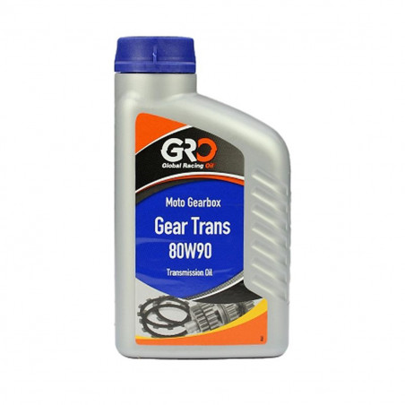Aceite de Transmisión GEAR TRANS 80W90 - GRO Semi-Sintético - Global Racing Oil - 1L