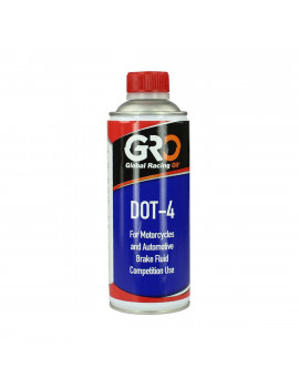 Liquido de Freno DOT 4 - GRO - Global Racing Oil - 500ML