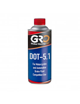 Liquido de Freno DOT 5.1 - GRO - Global Racing Oil - 500ML