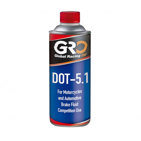 Liquido de Freno DOT 5.1 - GRO - Global Racing Oil - 500ML