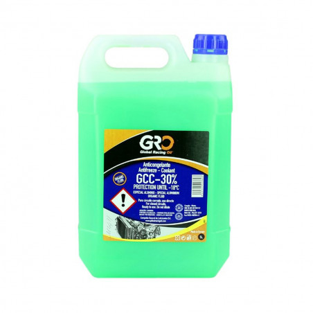 Liquide de Refroidissement GCC-30% - Global Racing Oil Bidon 5 litres