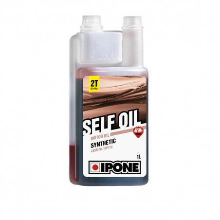 Huile Self Oil 2T Santeur Fraise - Ipone