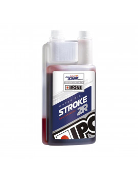 Aceite de mezcla 2T - STROKER 2R RED BULL Moto GP Rookies Cup - Sintético - IPONE - 1L