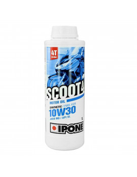 Aceite de Motor 4T - SCOOT 4 10W30 - Semi-Sintético - IPONE - 1L