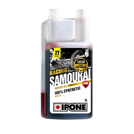 huile Samouraï Racing 2T Senteur Fraise - Ipone