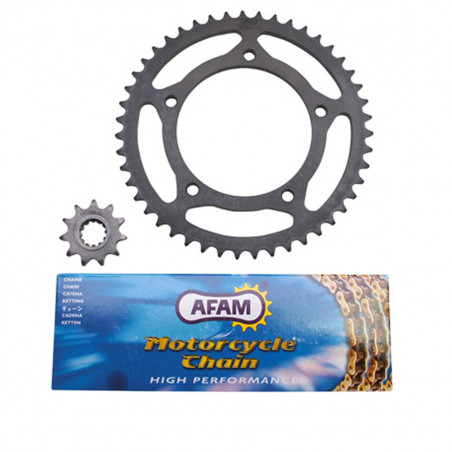 Kit chaîne APRILIA RS 2003 à 2005 - AFAM 11x47 420