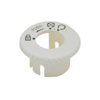 Capuchon de contacteur Replay blanc MBK Booster Yamaha BWS