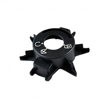 Tapa de cerradura Tun'R negra Peugeot Speedfight Trekker