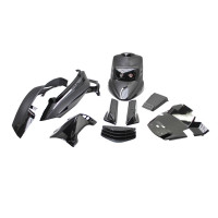 Kit Carénages MBK Booster à partir de 2004 - BCD V1 Noir