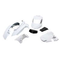 Kit Carénages MBK Booster à partir de 2004 - BCD V2 Blanc