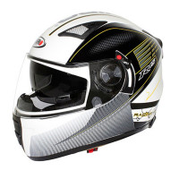 Casque Intégral SHIRO SH-3700 R15 Double écrans Blanc
